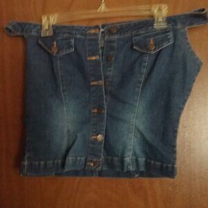 Denim Top